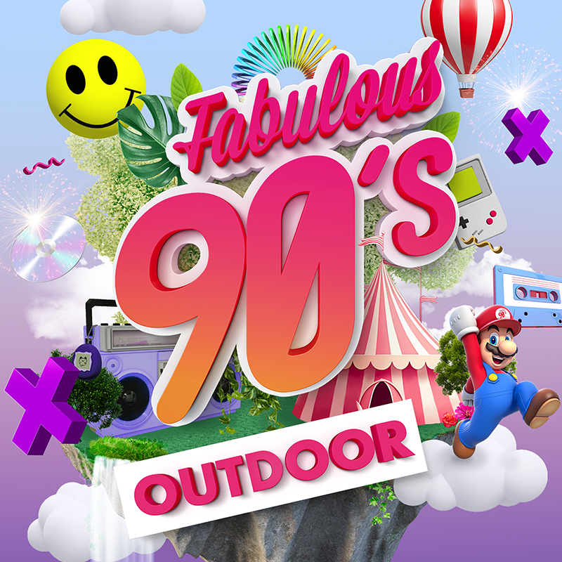Fabulous 90’s Outdoor